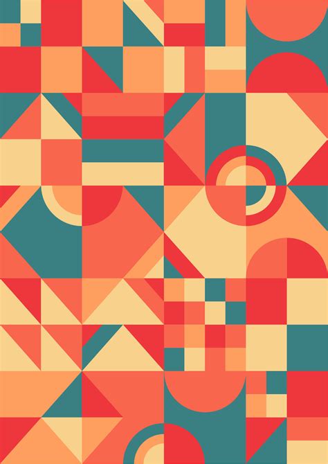 Abstract Geometry Pattern On Behance