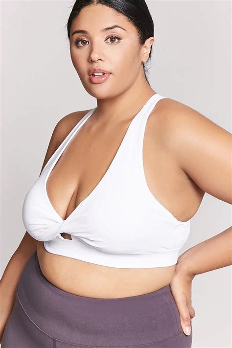 This is the perfect sports bra! Product Name:Plus Size Medium Impact - Sports Bra ...