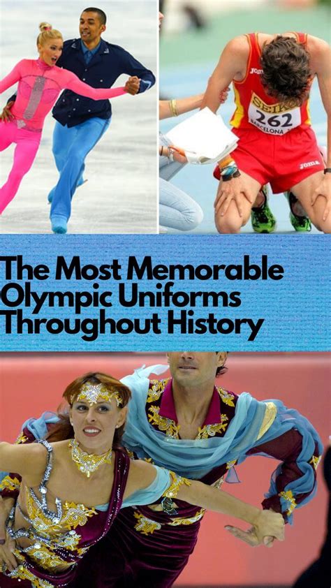 The Most Memorable Olympic Uniforms Throughout History How To Memorize Things Olympic