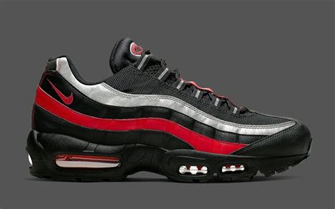Available Now Reflective Black And Red Air Max 95 House Of Heat