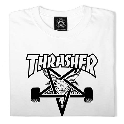 Thrasher Goat Logo Png