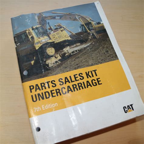 2010 Cat Caterpillar Undercarriage Parts Sales Kit Manual Catalog