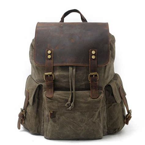 The 10 Best Canvas Backpacks Of 2020 Best Backpack