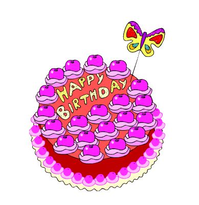 Birthday Cake Images Animated