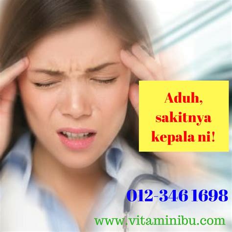 Seperti yang telah disebutkan di atas, bahwa salah satu penyebab sakit kepala adalah karena dehidrasi/kekurangan cairan pada tubuh. Cara Hilangkan Sakit Kepala Akibat Migrain | Atasi Migrain ...