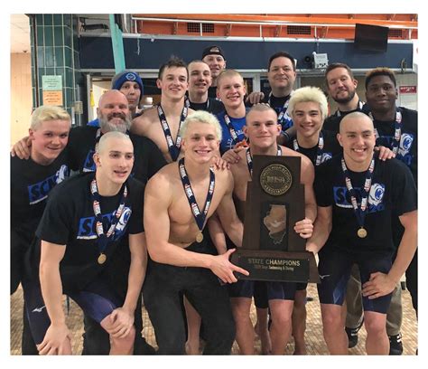 St Charles North Boys Swimming And Diving Team State Champion The Voice