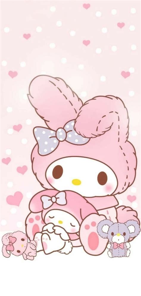 My Melody My Melody Wallpaper Hello Kitty Iphone Wallpaper Iphone