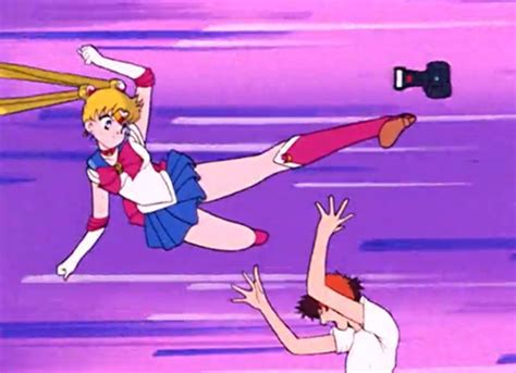 The Tumblr Next Door Sailor Moon Newbie Reviews Episodes 17 18