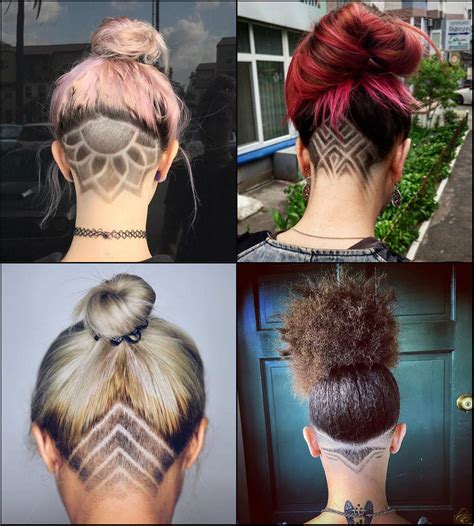 Cool Undercut Female Hairstyles To Show Off Hairstyles 2017 Hair 65024