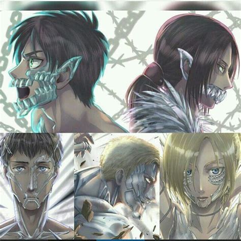 The Titan Shifters Attack On Titan Mystery