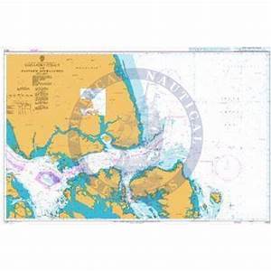 British Admiralty Nautical Chart 2403 Singapore Strait And Eastern Ap