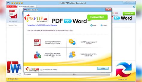 Foxpdf Pdf To Word Converter Download Latest 2024 Filecr