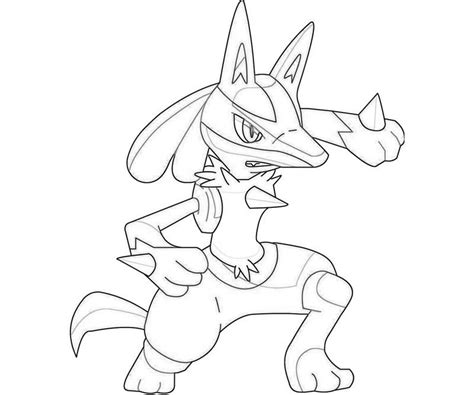 People call mega lucario's fighting style heartless due to it being bathed in the explosive energy of mega evolution, awakening its combative instincts and causing it to not show any mercy to any of its. Lucario Coloring Pages - Coloring Home