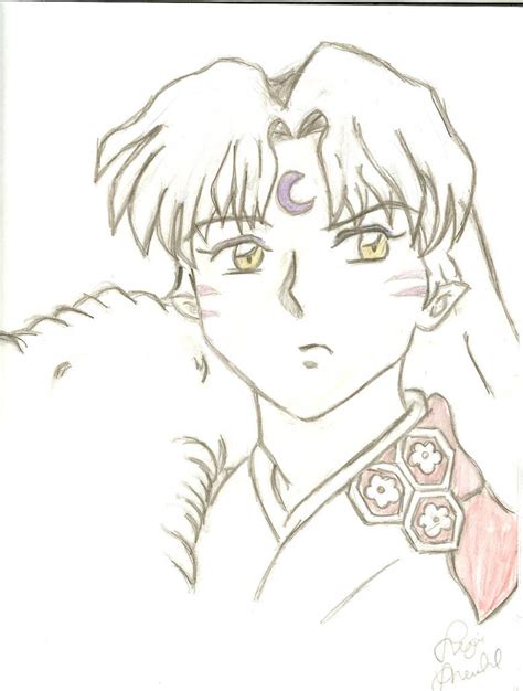 Sesshomaru Now In Color By Macswake On Deviantart