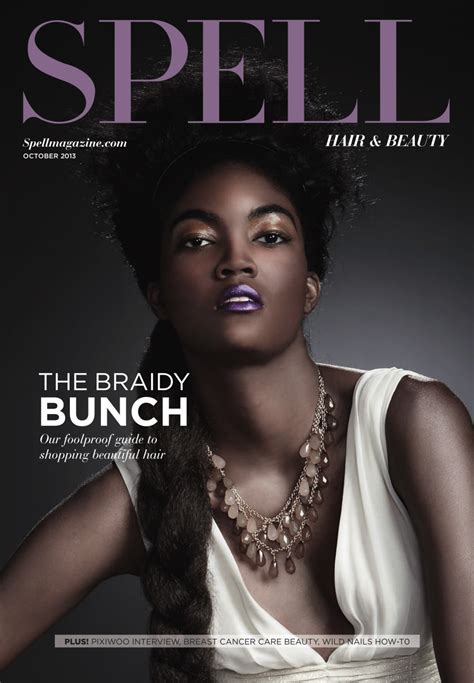 Black Beauty And Hair The Uks No 1 Black Magazine Spell Supp Oct Nov