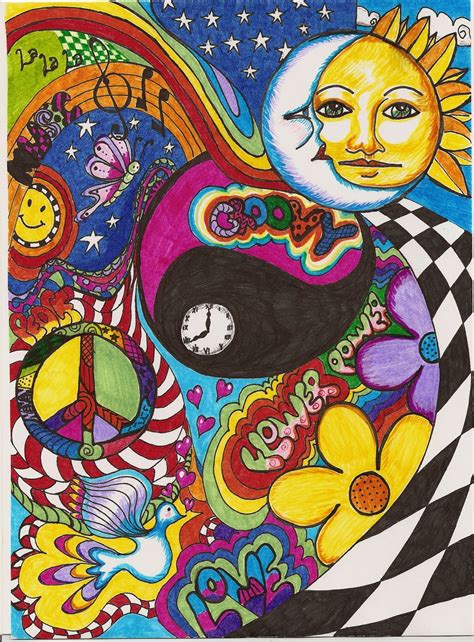 Trippy Drawings Psychedelic Drawings Indie Drawings Art Drawings Psychedelic Quotes Trippy