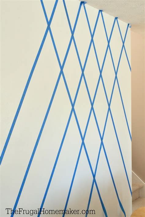 How To Paint A Diamond Accent Wall Using Scotchblue™ Painters Tape