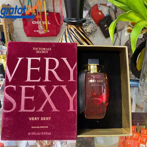 nước hoa victoria s secret nữ very sexy eau de parfum