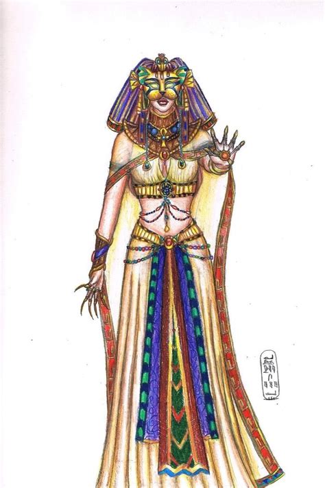 Egypt By Myworld1 On Deviantart Bastet Egyptian Cat Goddess Goddess