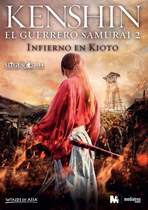 ver hd online Kenshin el guerrero samurái 2 Infierno en Kioto 2014