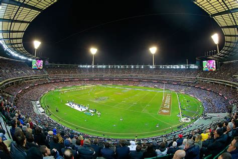 After a slow start the state of origin series is now one of the major sporting events on the australian sporting calendar, with up 90,000 in attendance at the games and with millions watching. STATE OF ORIGIN HOSPITALITY | Melbourne Cricket Ground (MCG)