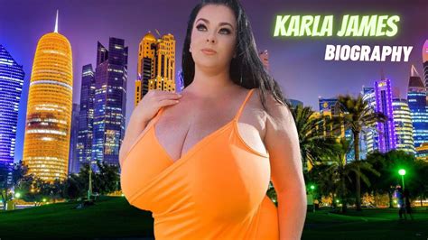 Karla James Curvy Great Plus Size Model Body Measurements Net Worth Biography Facts Youtube