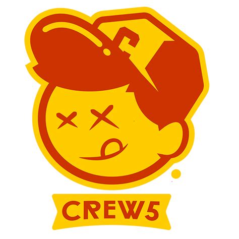 New Crewfive Logo On Behance