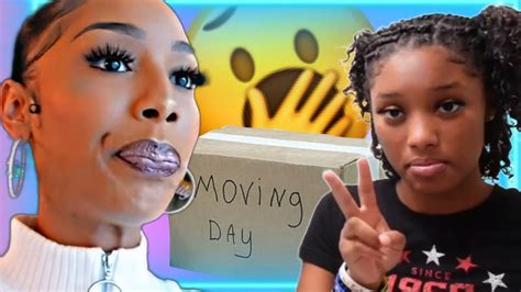 Royalty Daughter Jaaliyah Moving Out‼️no Qanda With Rico⁉️ Cj So Cool