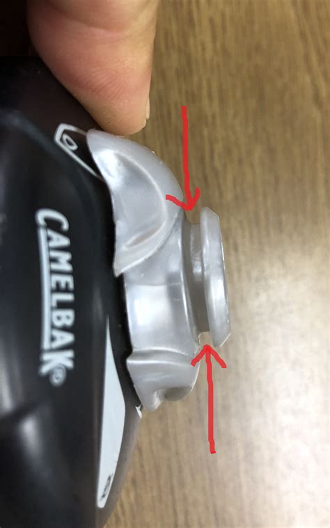 キャメルバックのボトルの洗浄方法