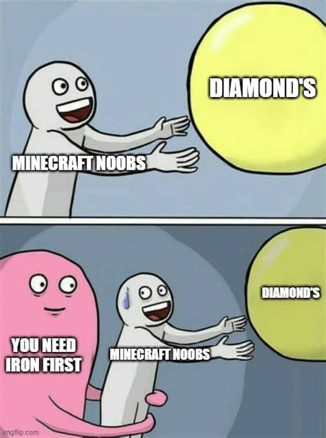 Minecraft Noob Meme