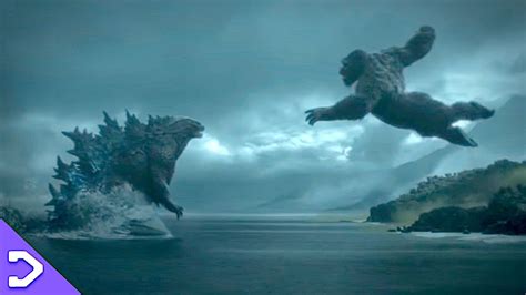 NEW Godzilla VS Kong FIGHT Footage Call Of Duty Warzone TRAILER