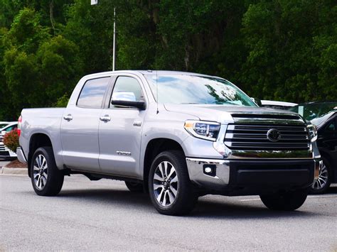 Pre Owned 2018 Toyota Tundra Limited 4wd 4d Crewmax