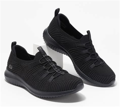 Skechers Ultra Flex Knit Bungee Sneakers Full Embrace Shopstyle
