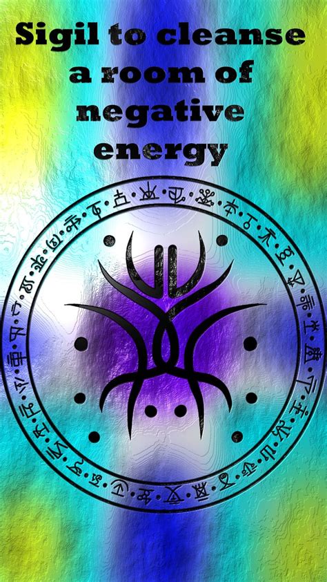Sigil to cleanse a room of negative energy | Sigil magic, Wiccan ...