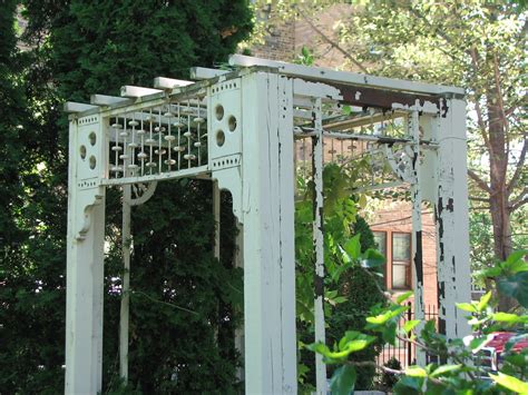 Victorian Pergola In The Garden Of The Howie Houselooks O Flickr