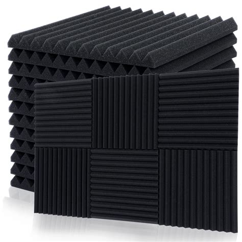 Buy Klexa Sound Proof Foam Panels 12 Pack Upgraded Foam Acoustic