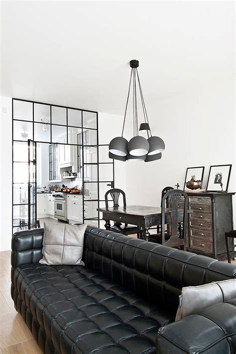 25 Bold Black And White Interior Design Ideas