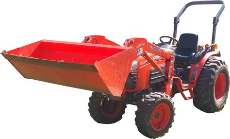 Tractor Rental 33hp Kubota B3300su With Front Loader