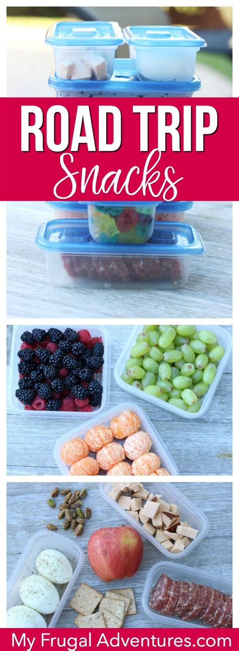 Simple Healthy Ish And Fun Road Trip Snack Ideas Pack Your Own Food
