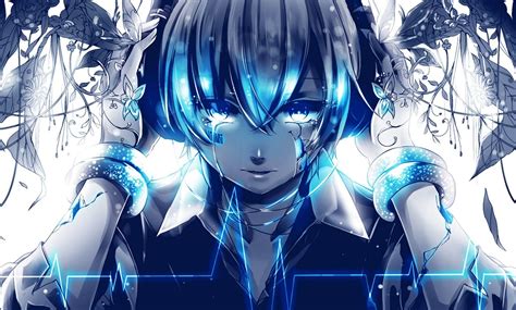Anime Blue Wallpapers Top Những Hình Ảnh Đẹp