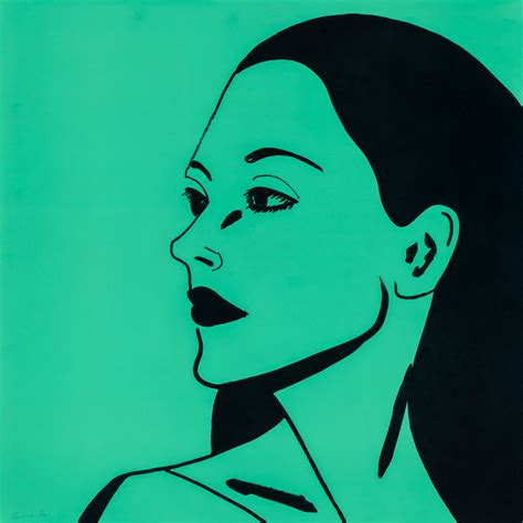 The american painter, sculptor and printmaker alex katz developed his stylized aesthetic in reaction to abstract expressionism of the 1950s. Alex Katz - Laura 2 + Laura 3 - New Art Editions