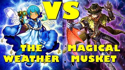 Real Life Yugioh The Weather Vs Magical Musket November 2017 Scrub