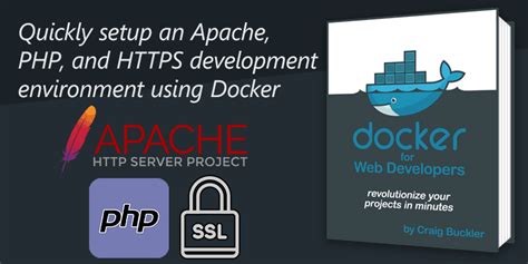 Setup An Apache Php And Https Development Environment With Docker