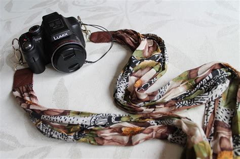 Trends With Benefits Diy Scarf Camera Strap