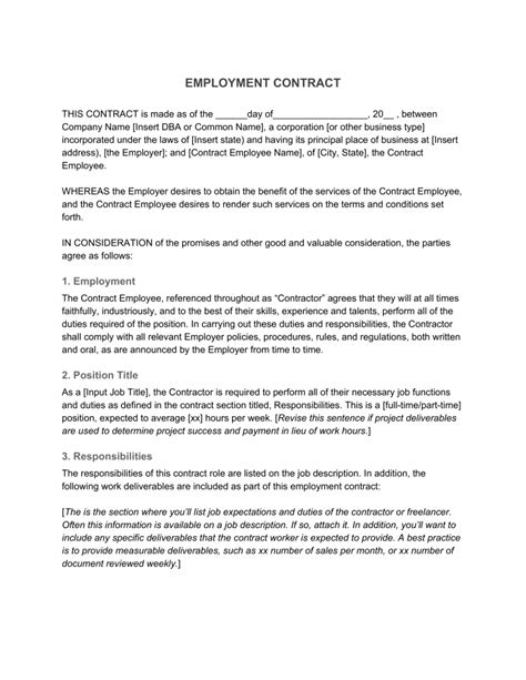 Proof of employment letter is a formal correspondence, often written by an employee's employer. Employment Contract—Definition & What to Include