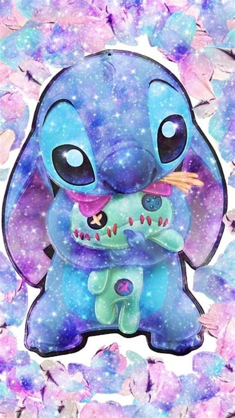 Fond Décran Stitch Kawaii