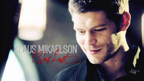 This family makes me want to murder people. Klaus Mikaelson | I Was Lost - YouTube