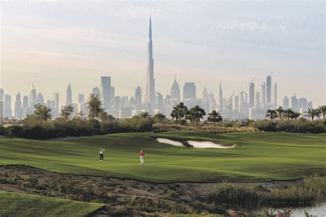 Зіграйте на найкращих полях для гольфу в Дубаї Blog Dubai People