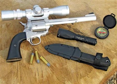 Handgun Hunting Dangerous Game American Handgunner
