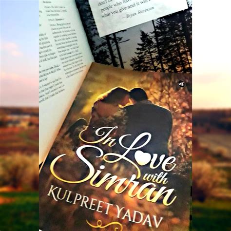 in love with simran book review the wordy soul nida